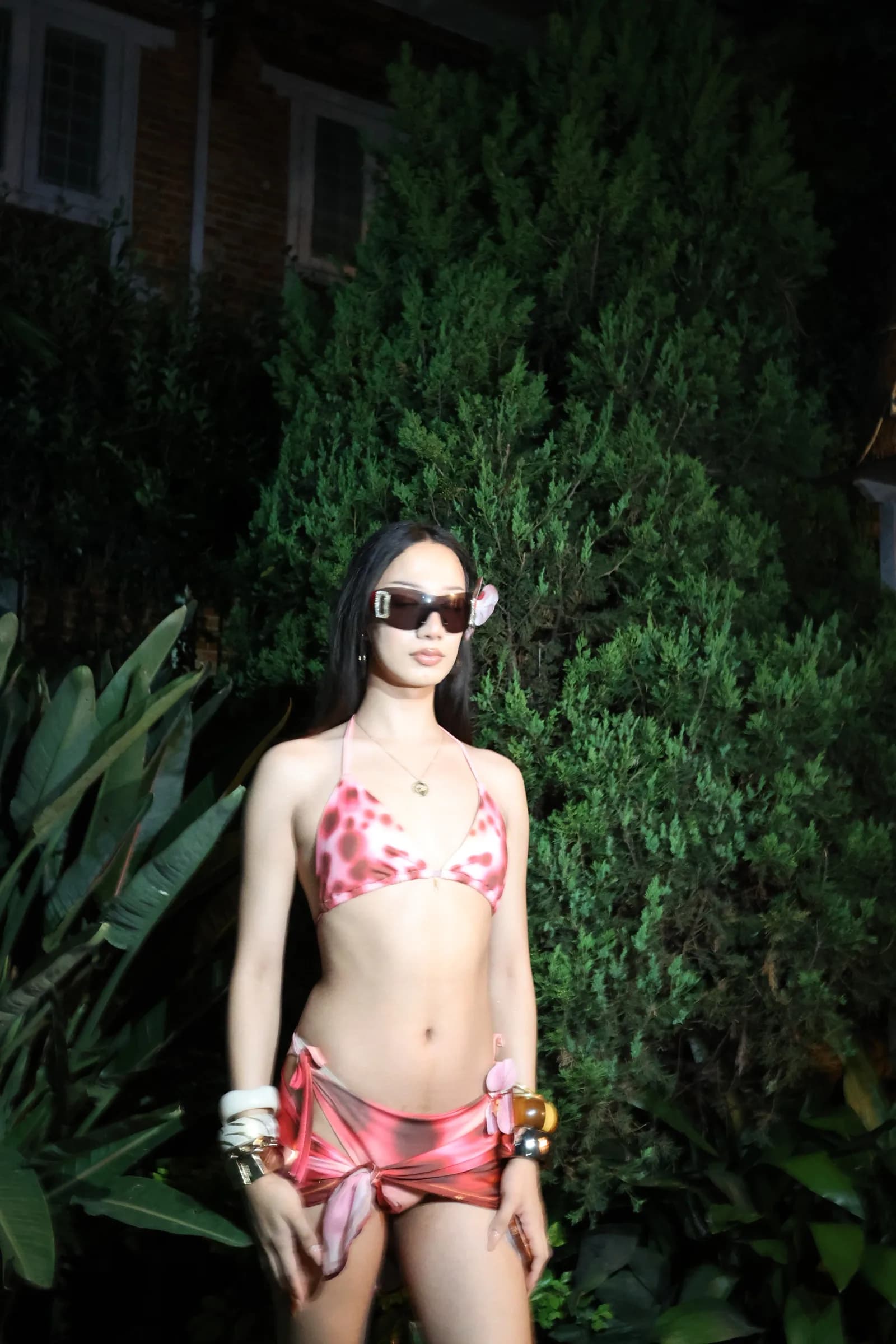 Printed bikini