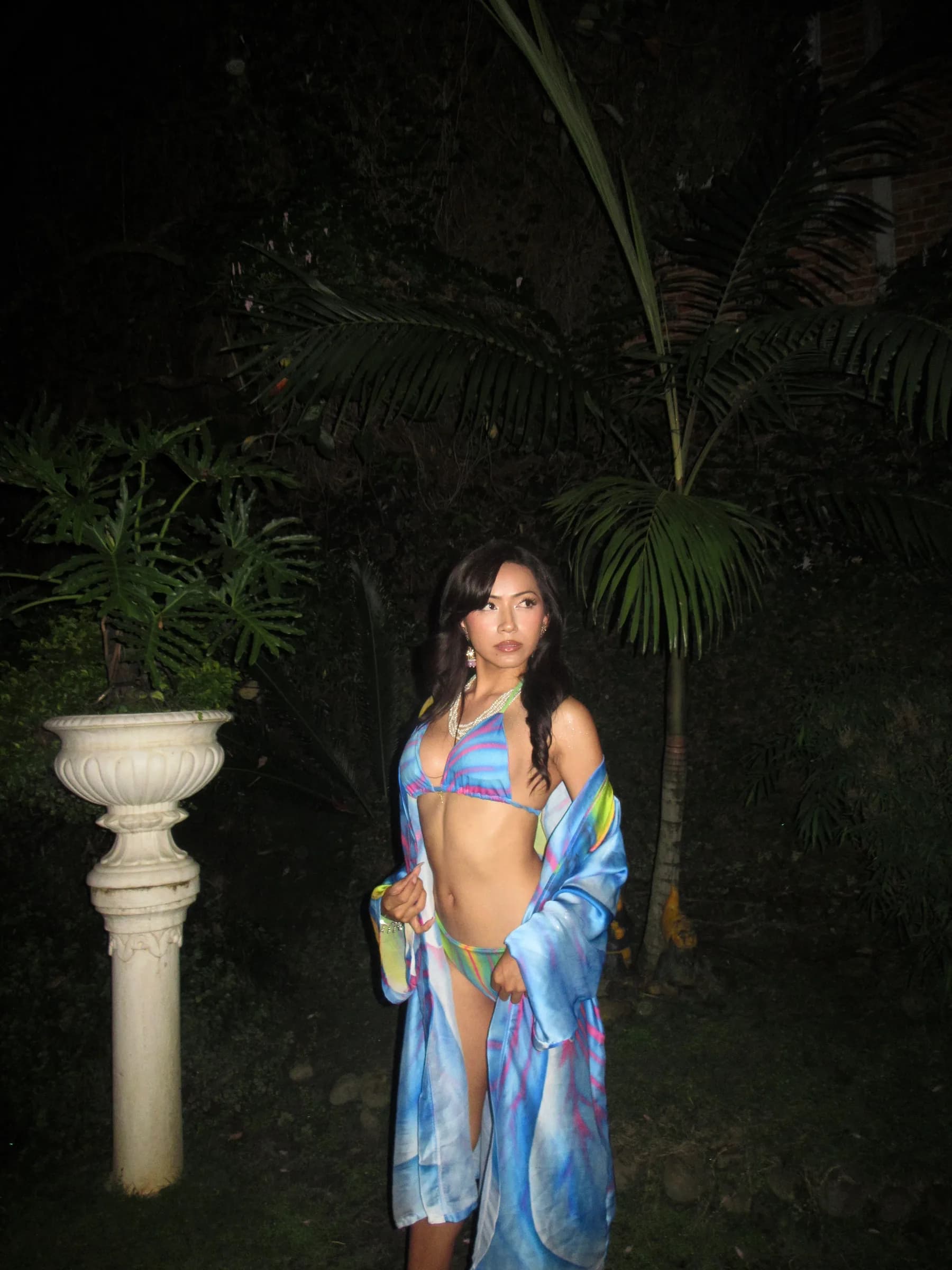 Printed Bikini